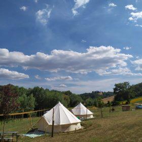 Camping Suasa Bell tent