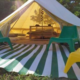 Agriturismo Camping Suasa bell tent