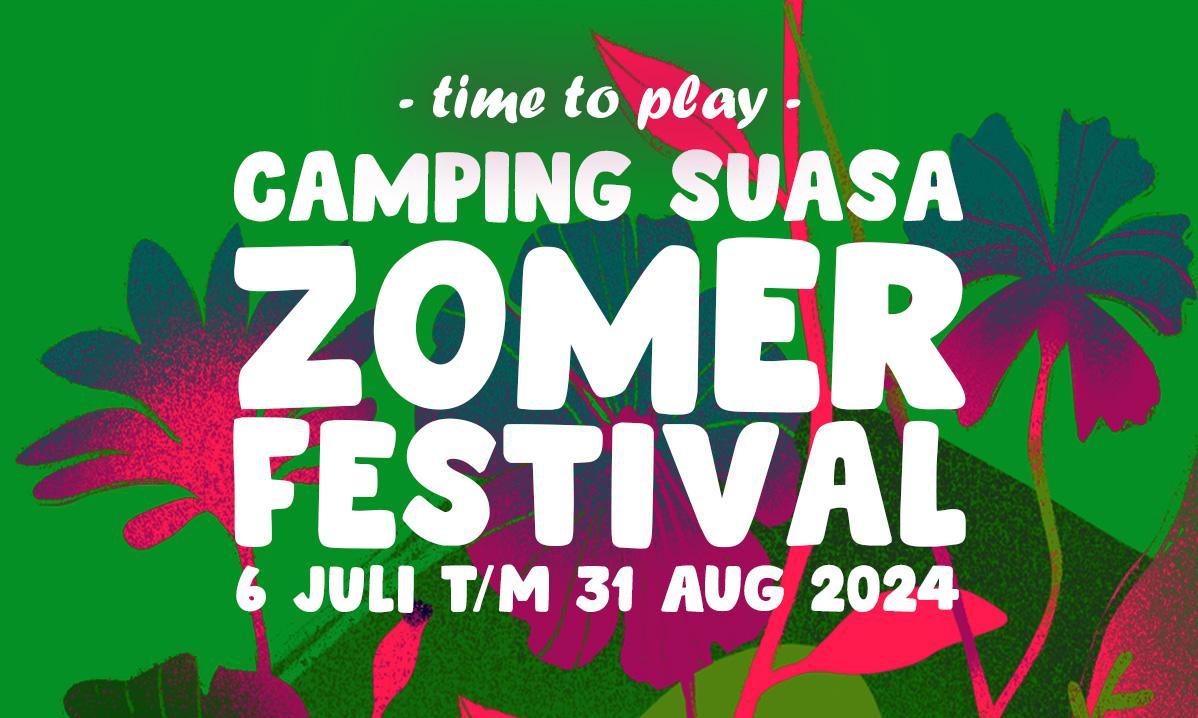 Camping Suasa Zomer Festival