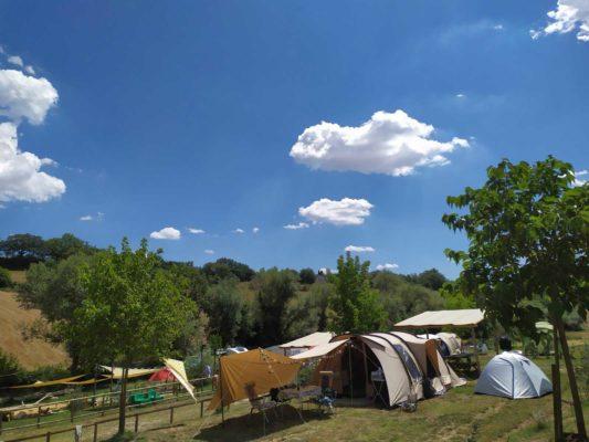 Camping Suasa Kamperen