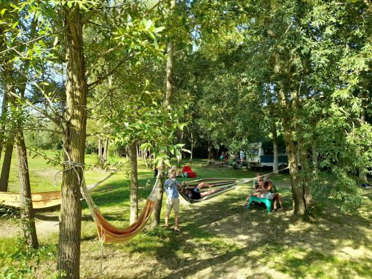 Beleven bij Camping Suasa