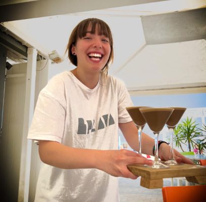 Binnen een half uur in de Adriatische Zee