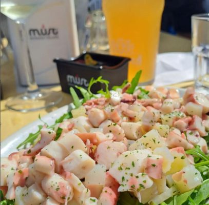 Binnen een half uur in de Adriatische Zee