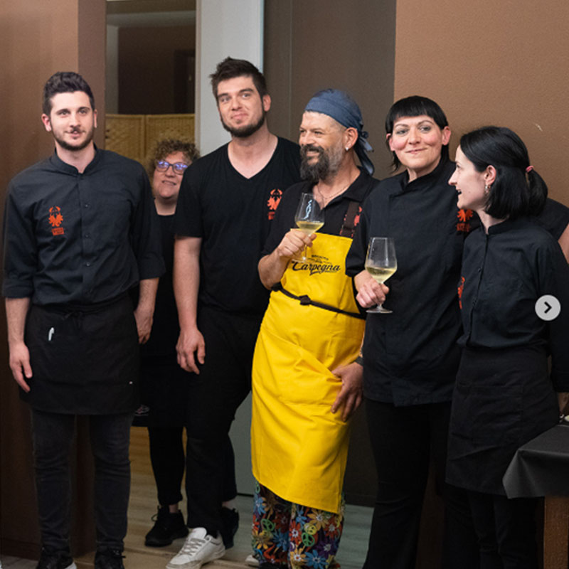 Uit eten: La Cantina di Bacco