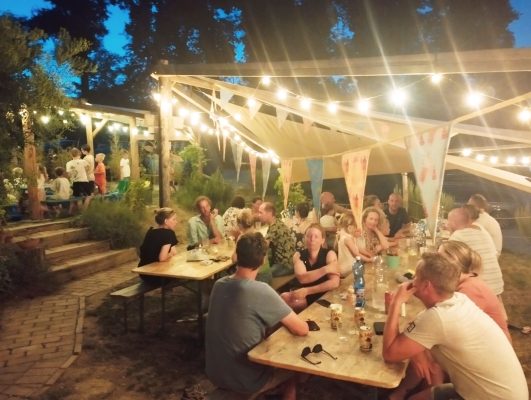 Camping Suasa: Kleinschalig en Kindvriendelijk