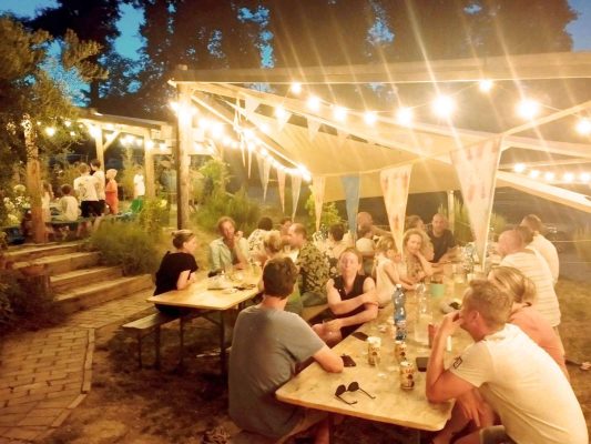 Camping Suasa: Kleinschalig en Kindvriendelijk