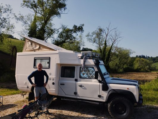 Kamperen in Le Marche bij Camping Suasa