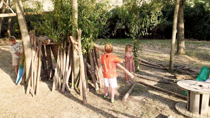 Camping Suasa: Kleinschalig en Kindvriendelijk