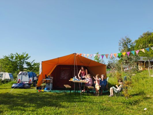 Kamperen in Le Marche bij Camping Suasa