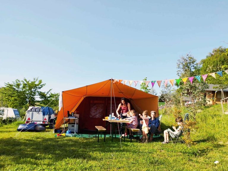 Kamperen in Le Marche bij Camping Suasa
