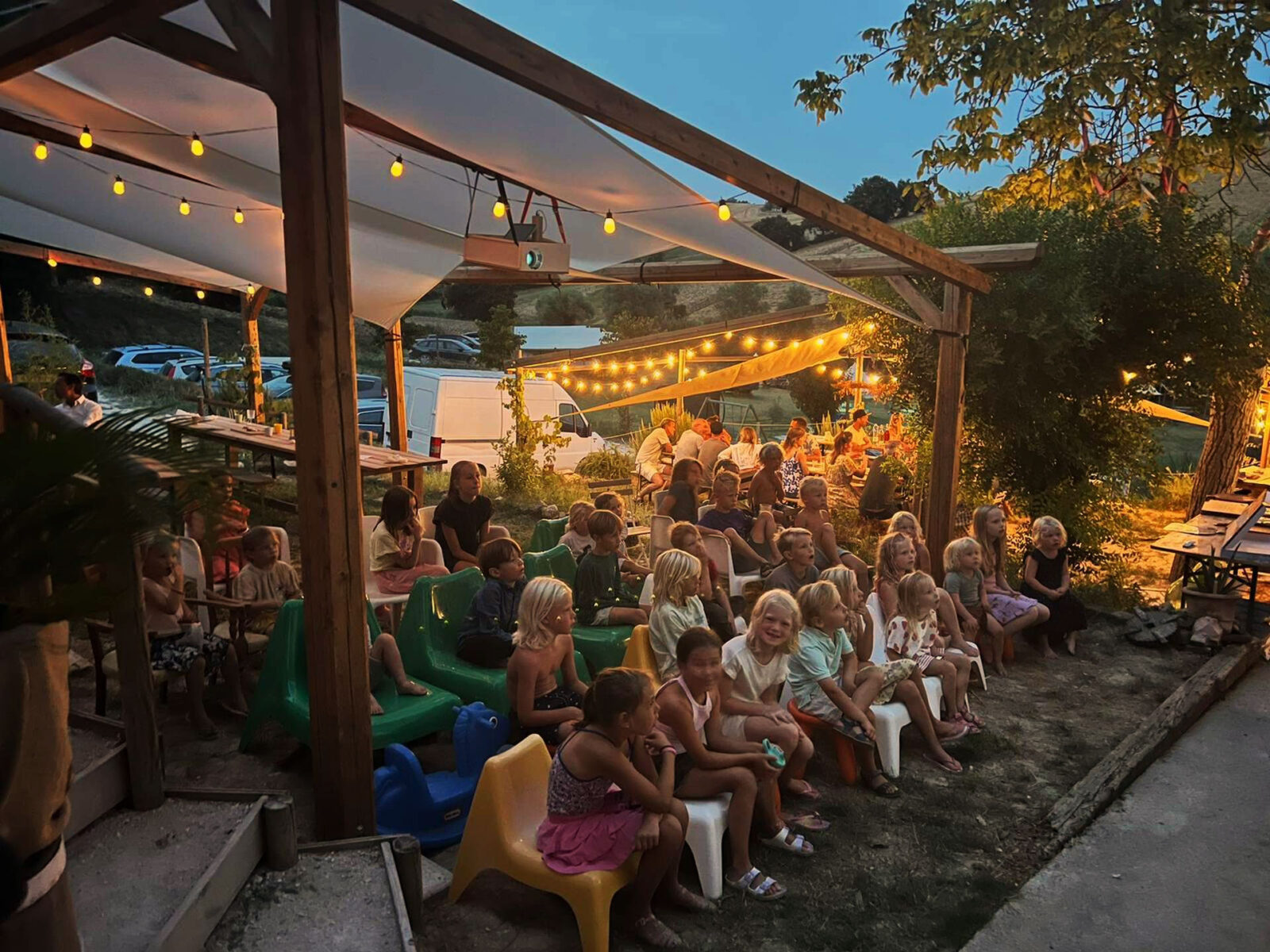 Camping Suasa: Kleinschalig en Kindvriendelijk