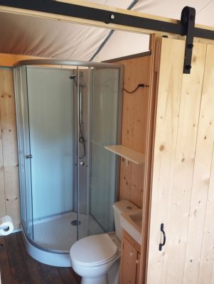 Safaritent in Le Marche