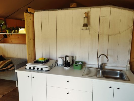 Safaritent in Le Marche