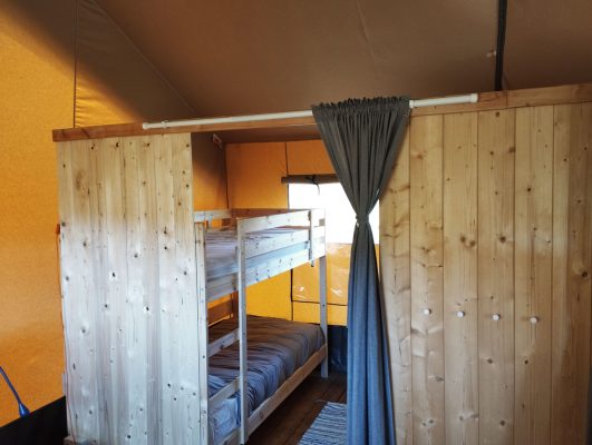 Safaritent in Le Marche