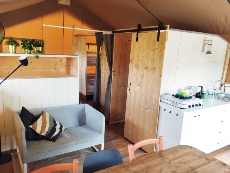 Safaritent in Le Marche