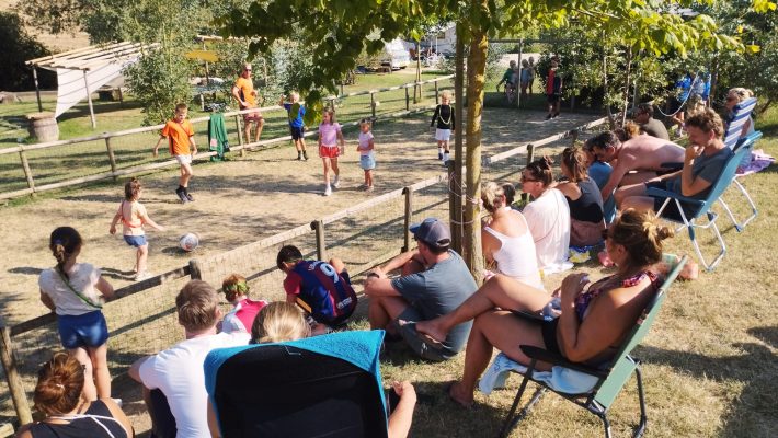 Camping Suasa: Kleinschalig en Kindvriendelijk