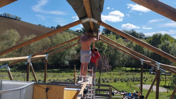 3 Safaritenten in 3 dagen