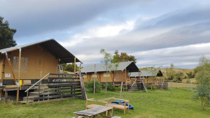 3 Safaritenten in 3 dagen