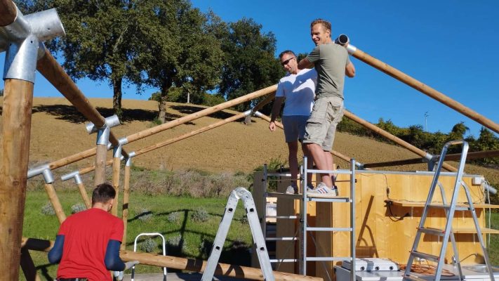 3 Safaritenten in 3 dagen