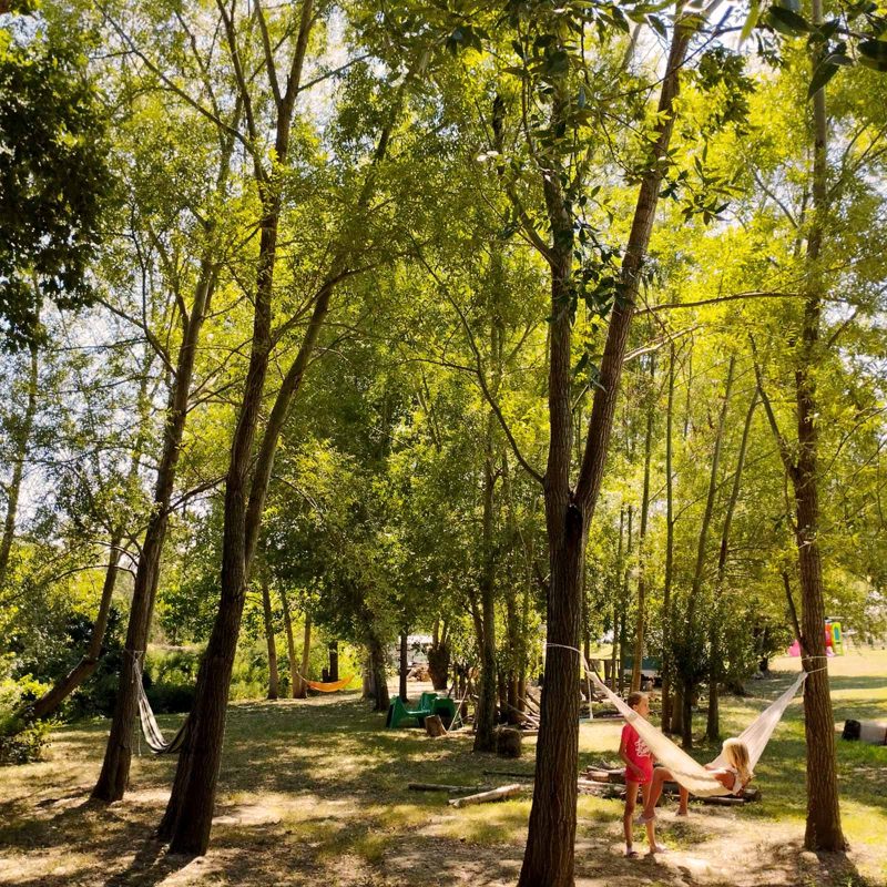 Beleven bij Camping Suasa