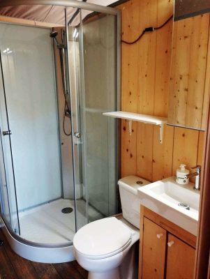 Safaritent in Le Marche