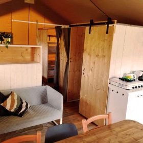 Safaritent in Le Marche