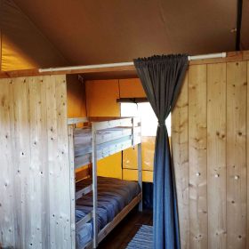 Safaritent in Le Marche