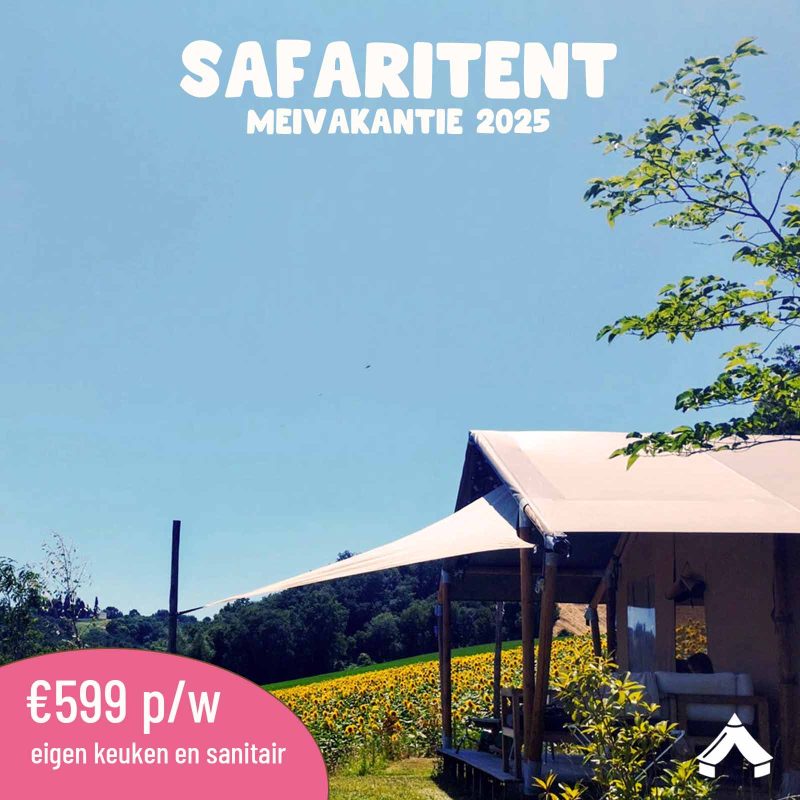 Beleef de Meivakantie 2025 op Camping Suasa