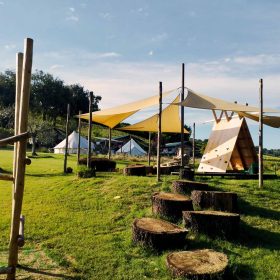 Camping in Le Marche Italië – Glamping & Kamperen bij Camping Suasa