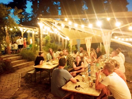 Beleven bij Camping Suasa