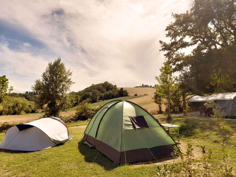 Kamperen in Le Marche bij Camping Suasa