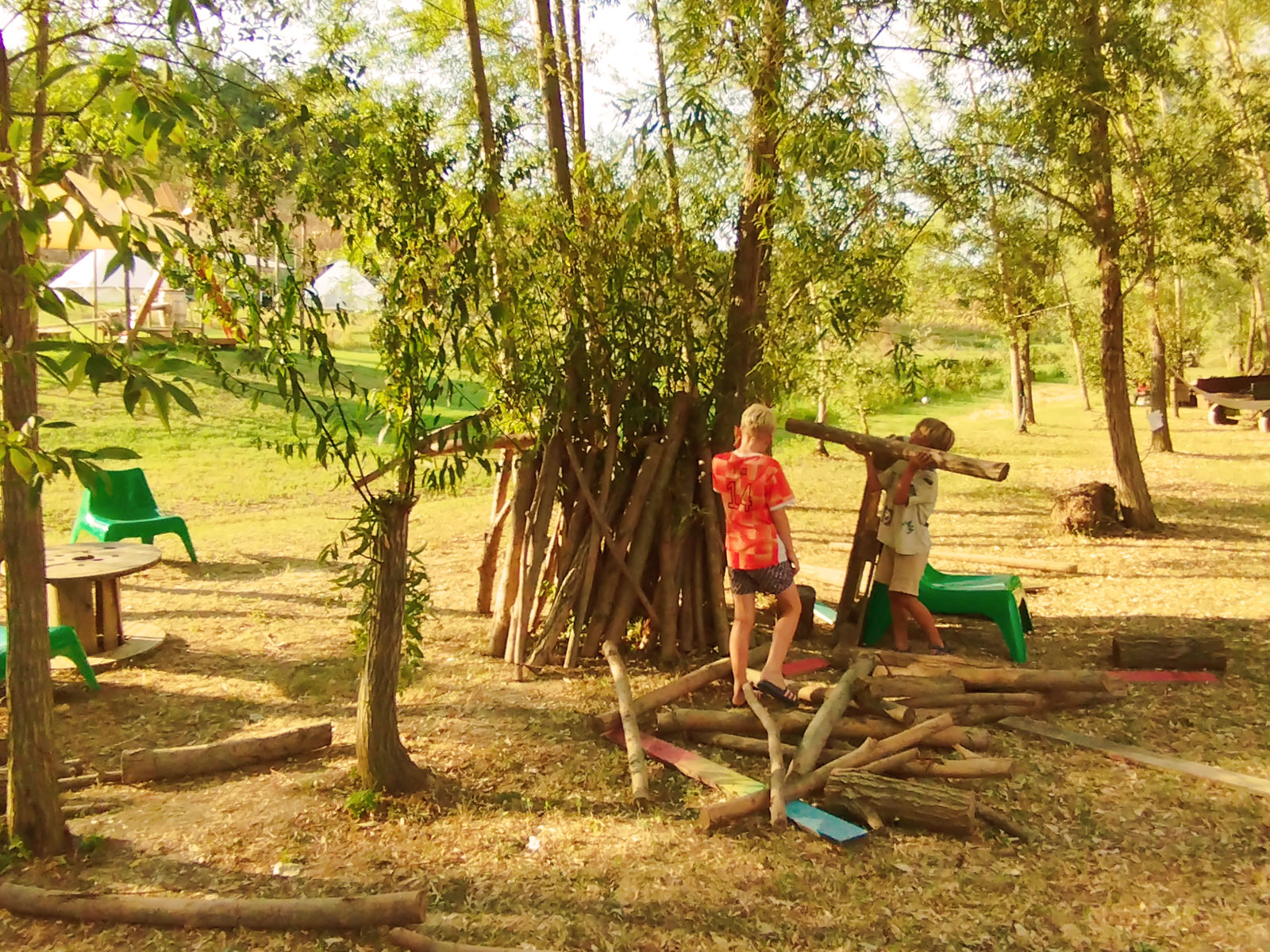 Activiteiten bij Camping Suasa