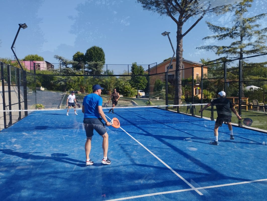 camping suasa padel clinic 2025 le marche italie