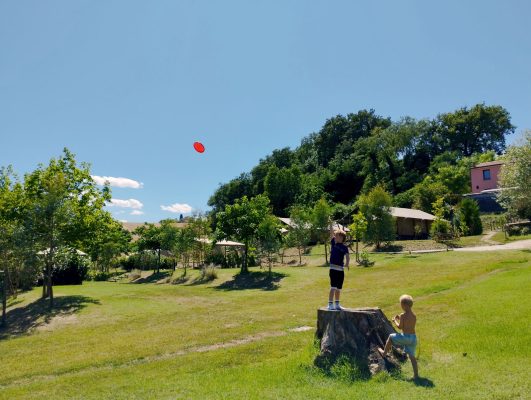 Beleven bij Camping Suasa