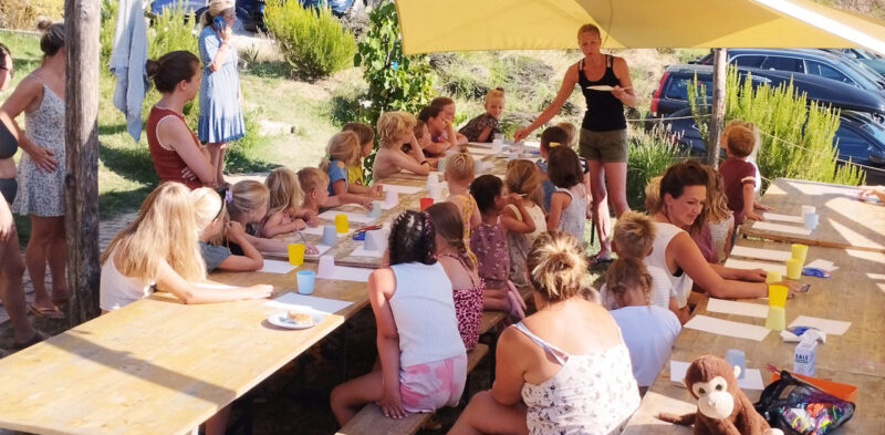 Kindvriendelijke camping in Le Marche