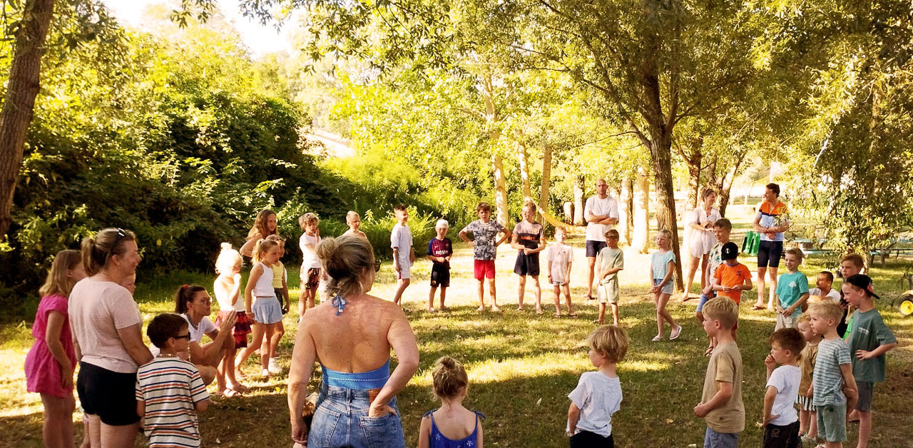 Kindvriendelijke camping in Le Marche