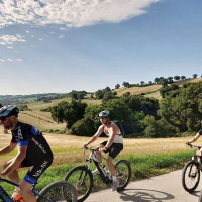 EMTB Fietstour in Le Marche