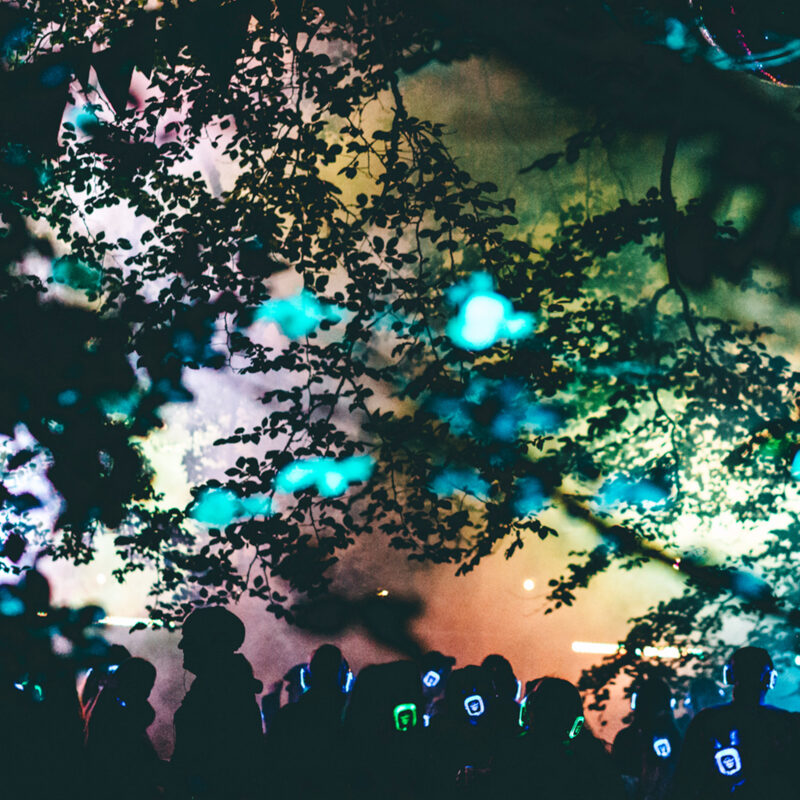 Welkom in de Feesttent bij Camping Suasa