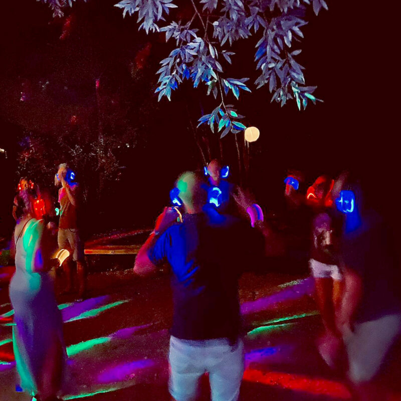 Welkom in de Feesttent bij Camping Suasa