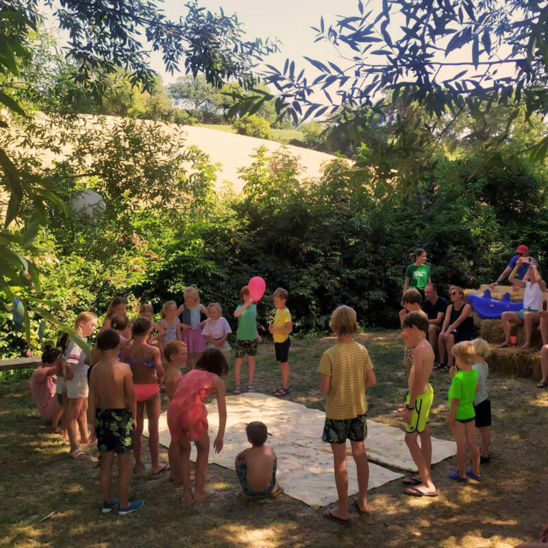 Een nieuw jaar bij Camping Suasa – rust, ruimte en tijd voor elkaar