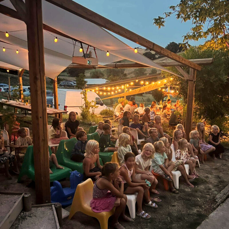 Een nieuw jaar bij Camping Suasa – rust, ruimte en tijd voor elkaar