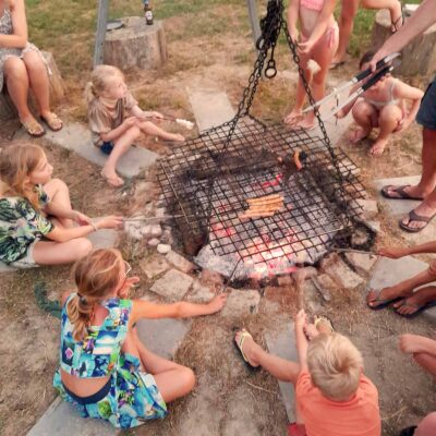 Een nieuw jaar bij Camping Suasa – rust, ruimte en tijd voor elkaar