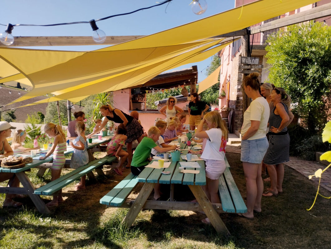 Vakantie zonder schema’s (hoe ontspannen ook voor kinderen ontspanning wordt)