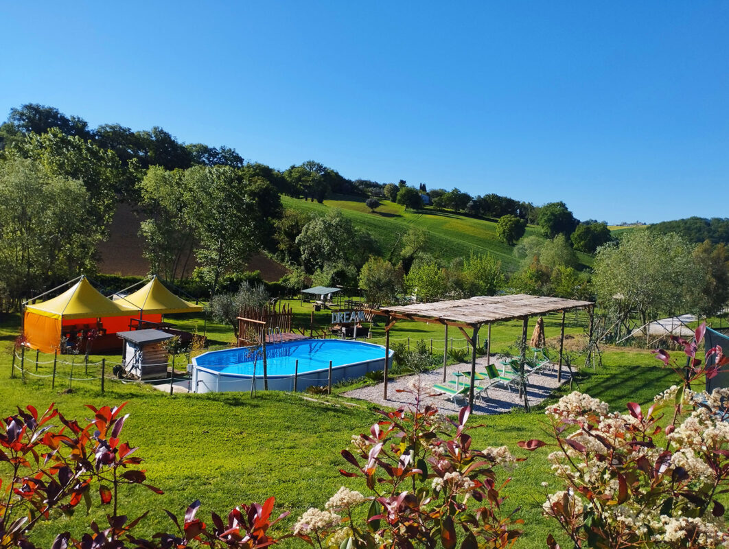 Kamperen in Italië met kinderen | Waarom Le Marche? | Camping Suasa