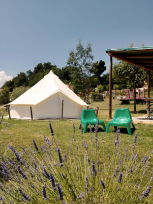 Camping Suasa Belltent