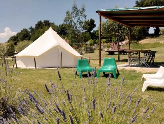 Camping Suasa Belltent