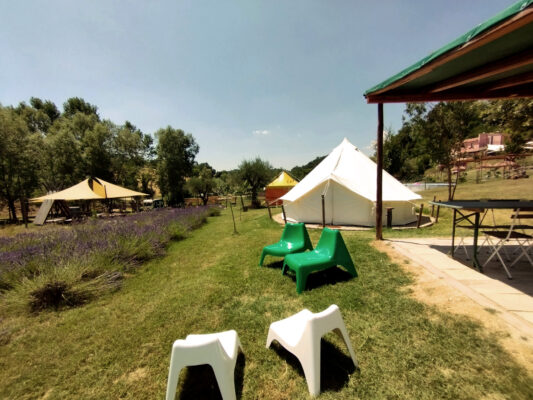 Camping Suasa Belltent