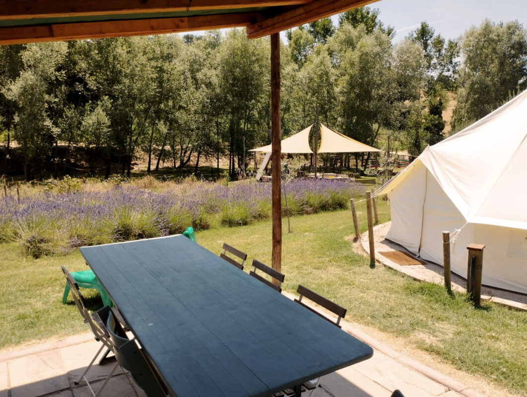 Camping Suasa Belltent