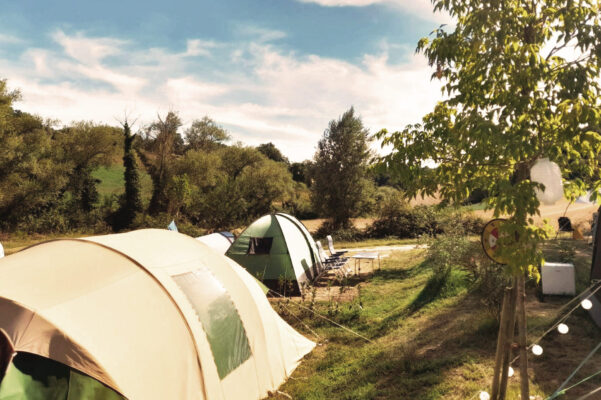 Camping Suasa Kampeerplek Cozy