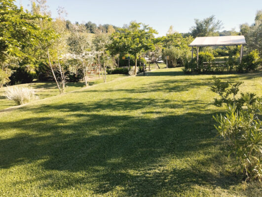 Camping Suasa Kampeerplek Max